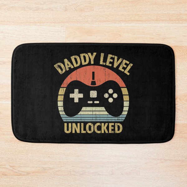 Item preview, Daddy Level Unlocked - New Dad First Time Dad Daddy To Be Fathers Day Gift Video Gamer designed and sold by nana1099.