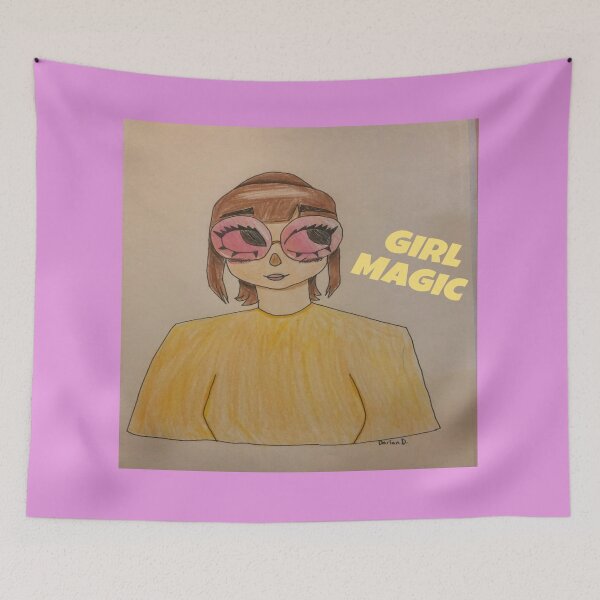 Item preview, Girl Magic - Original Artwork  designed and sold by CocoBayWinning.