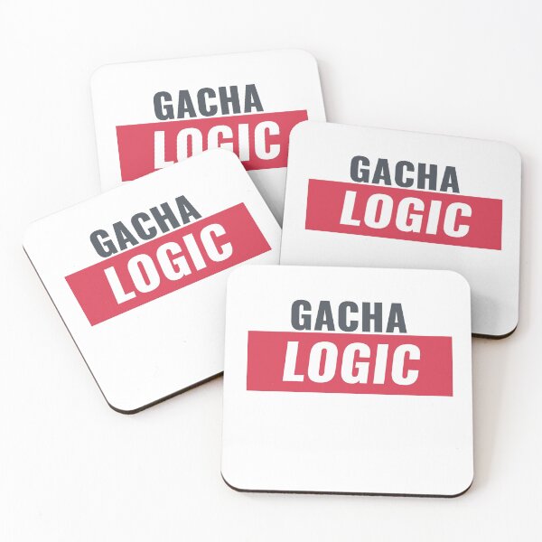 Artikelvorschau, Gacha-Logik (rot) entworfen und verkauft von EzraMelina.