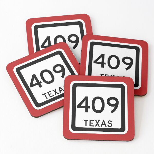 Item preview, Texas State Route 409 (Area Code 409) designed and sold by SRnAC.