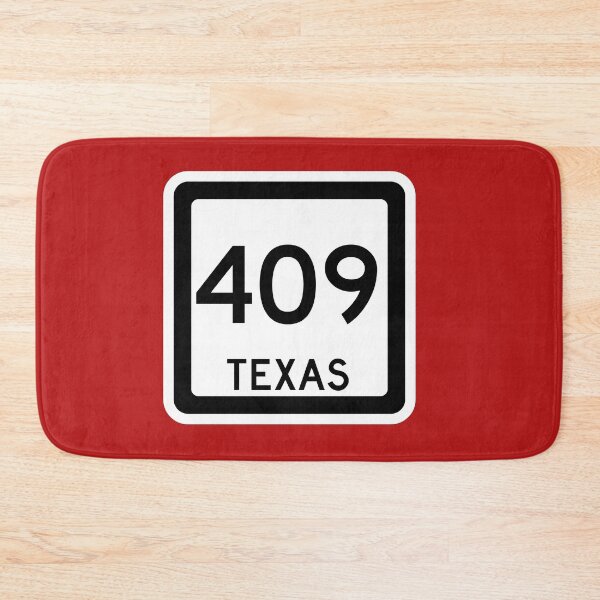 Item preview, Texas State Route 409 (Area Code 409) designed and sold by SRnAC.