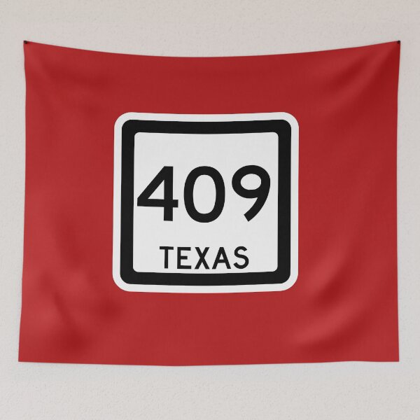 Item preview, Texas State Route 409 (Area Code 409) designed and sold by SRnAC.