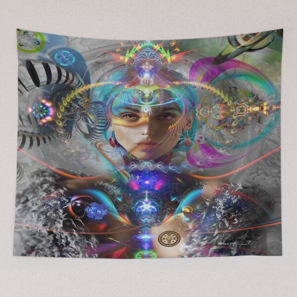 Item preview, Cosmic Inked Warrior designed and sold by Kappi.