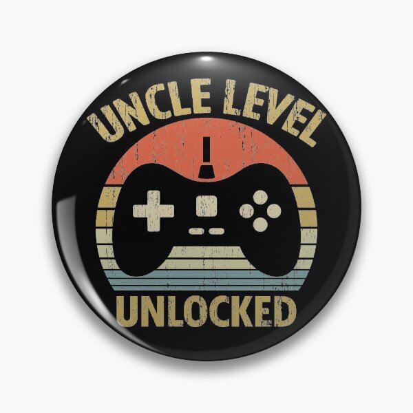 Item preview, Uncle Level Unlocked - New Uncle First Time Uncle Baby Shower Video Gamer designed and sold by nana1099.
