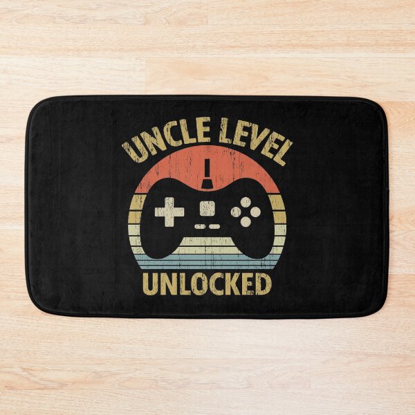 Item preview, Uncle Level Unlocked - New Uncle First Time Uncle Baby Shower Video Gamer designed and sold by nana1099.