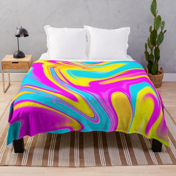 Item preview, Neon Tie Dye Print Pattern designed and sold by Aryeh Studio.