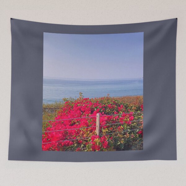 Item preview, Floral Ocean Picture designed and sold by Lydia Kelley.