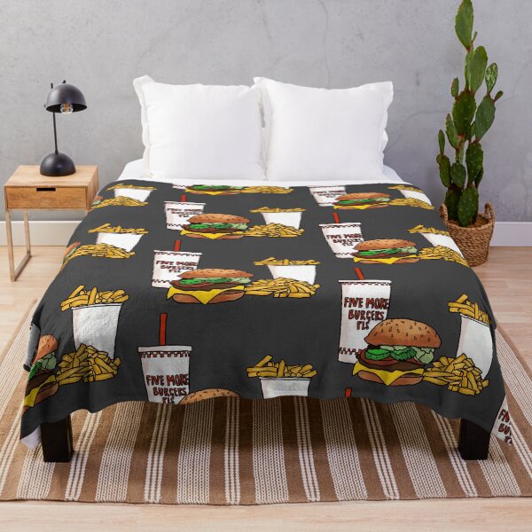 Item preview, Burgers and Fries designed and sold by Mrisssaa.