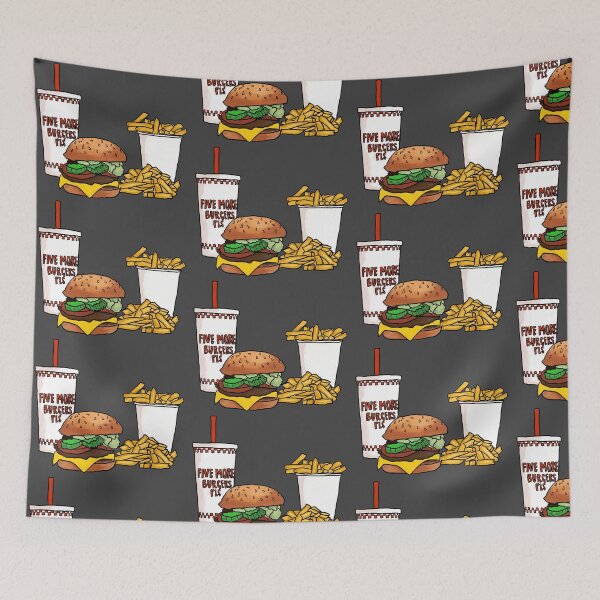 Item preview, Burgers and Fries designed and sold by Mrisssaa.
