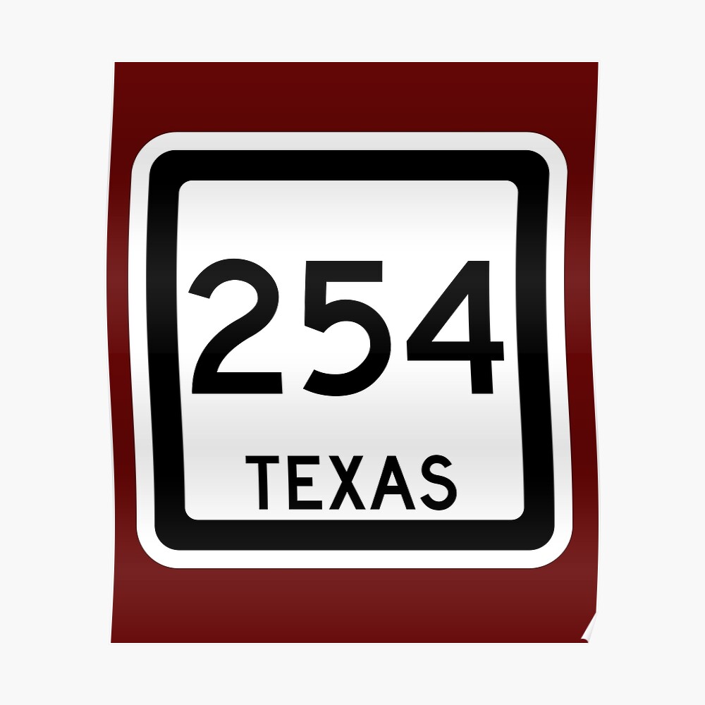 Texas State Route 254 Area Code 254 Mask By Srnac Redbubble