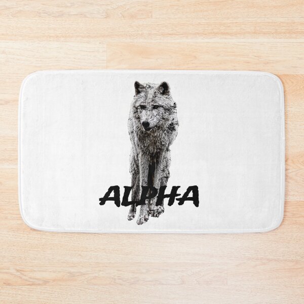 Item preview, I Am The Alpha Wolf designed and sold by Sbgarror.