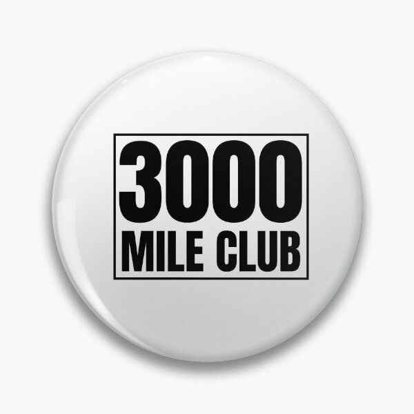 Item preview, 3000 MILE CLUB designed and sold by gillwalt.