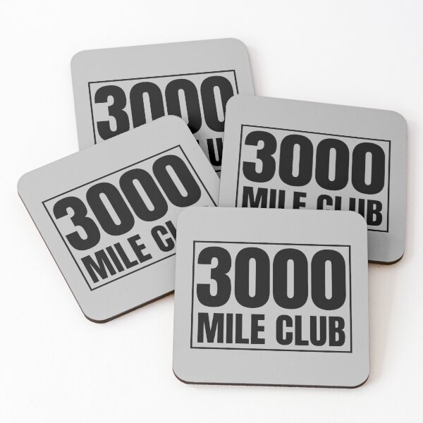 Item preview, 3000 MILE CLUB designed and sold by gillwalt.