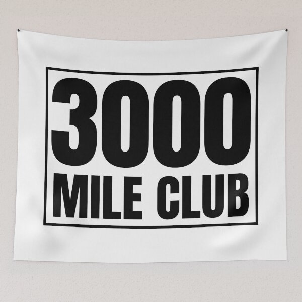 Item preview, 3000 MILE CLUB designed and sold by gillwalt.