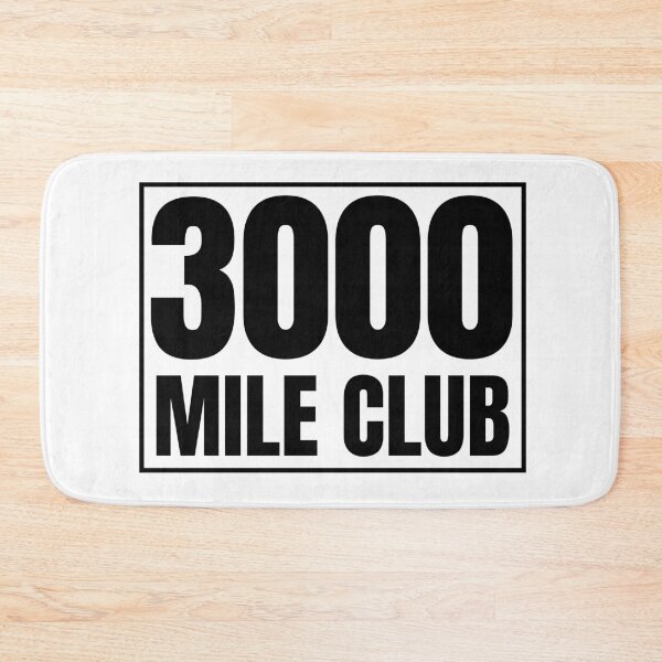 Item preview, 3000 MILE CLUB designed and sold by gillwalt.
