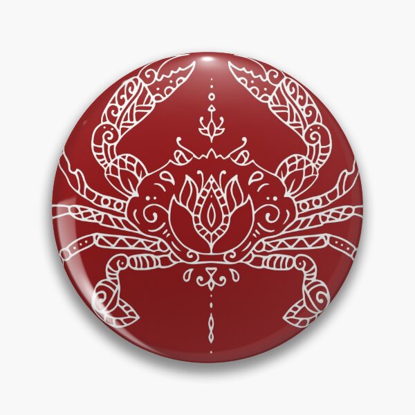 Item preview, Ornamental Crab designed and sold by LittleMuse.