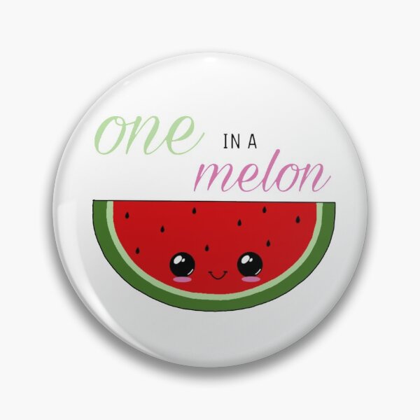 Item preview, One in a Melon designed and sold by MaeCreates.