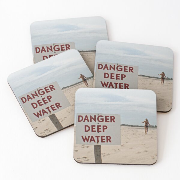 Item preview, Danger - Deep Water designed and sold by Kristina Gale.