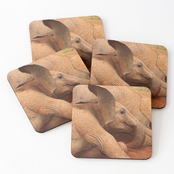 Item preview, Baby Elephants Playtime  designed and sold by Carole-Anne.