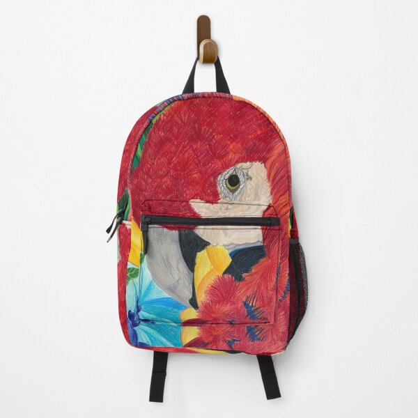 Item preview, Red Macaw designed and sold by Deniz Tlabar.