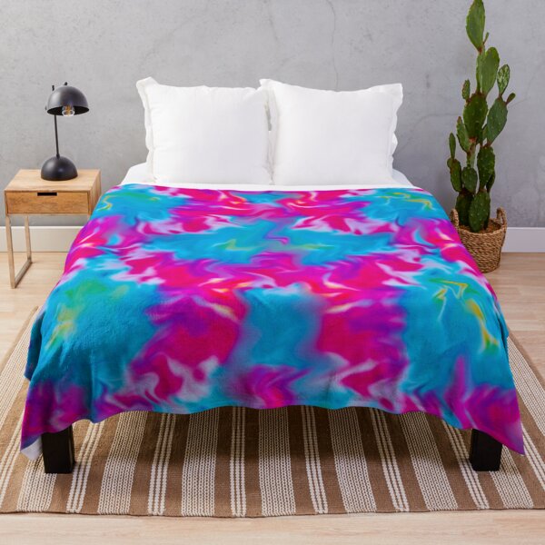 Item preview, Rainbow Tie Dye Print Pattern designed and sold by Aryeh Studio.