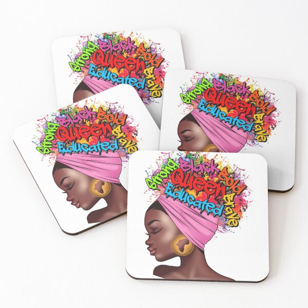 Item preview, Chic Afro Black Beauty Ebony girl  designed and sold by BoldNewLook.