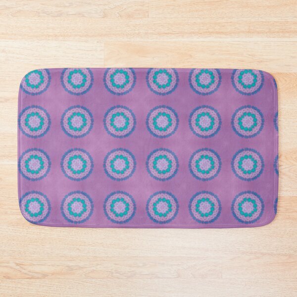 Item preview, Circular Pattern, Blue, Purple, White designed and sold by CrystalRaen.
