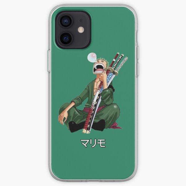 Marimo Roronoa Zoro Coque souple iPhone