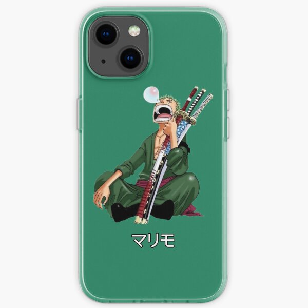 Marimo Roronoa Zoro iPhone Soft Case