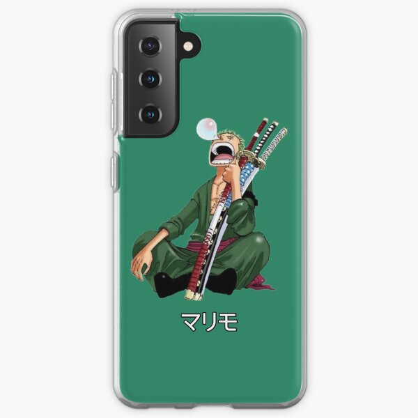 Marimo Roronoa Zoro Coque souple Samsung Galaxy