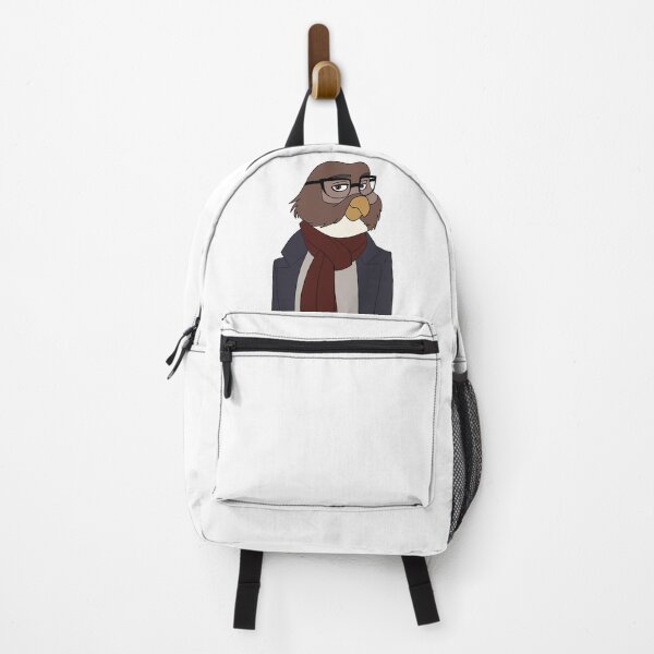 Stylish Owl Gentleman Backpack