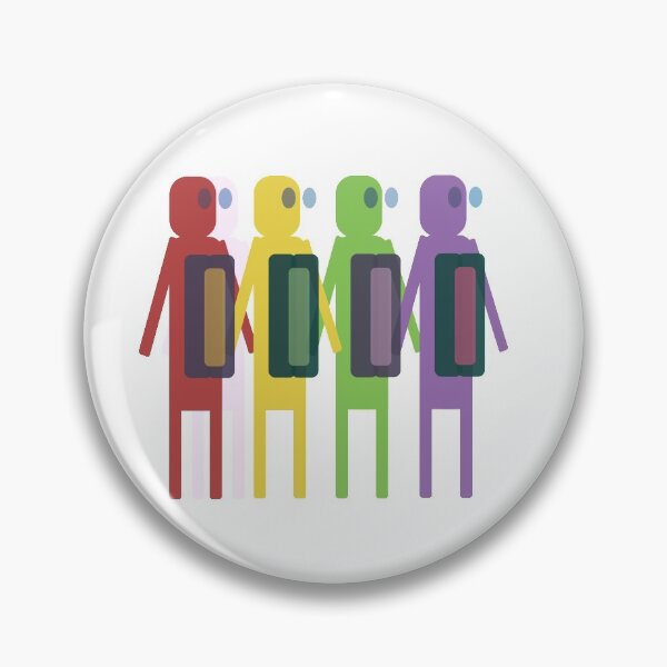 Item preview, The Rainbow Droids designed and sold by StepLo.