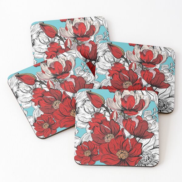 Item preview, Red Magnolia designed and sold by Bliss Find And Design.