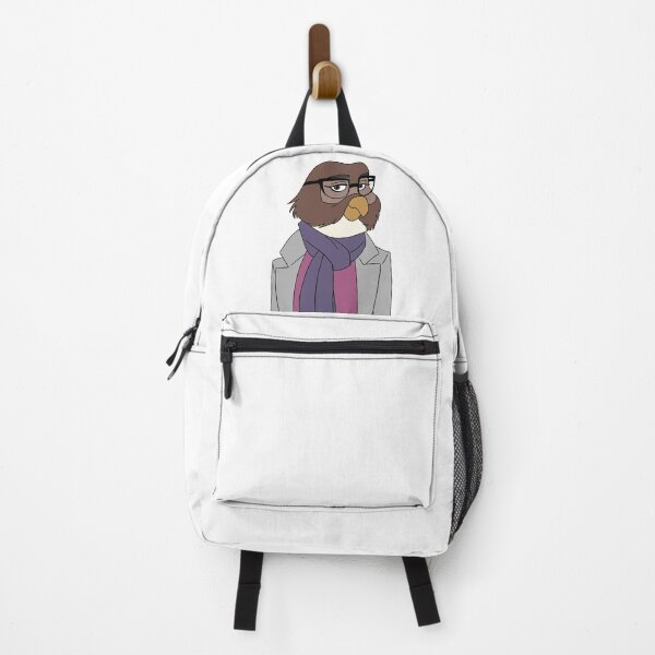 Stylish Owl Lady Backpack