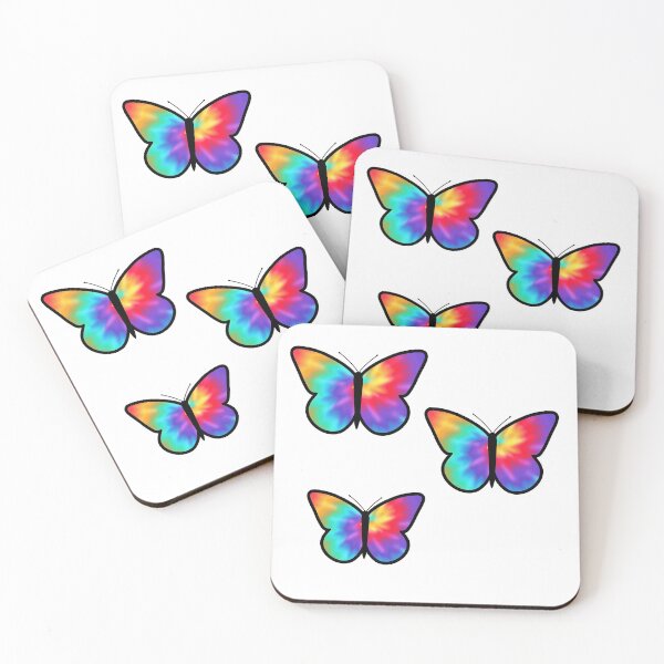 Item preview, Tie Dye Butterflies designed and sold by CassieG00.