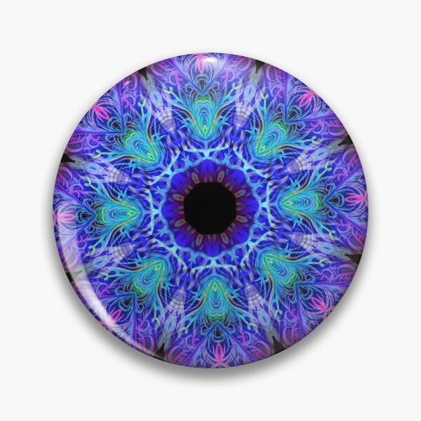 Item preview, Purple Fey Mandala 11 designed and sold by Katje Janisch.