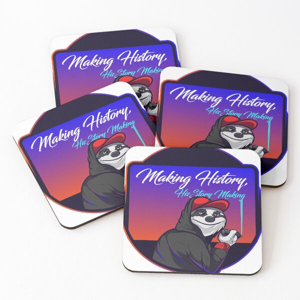 Item preview, Making History, HisStory Making Podcast designed and sold by ANarrativeMedia.