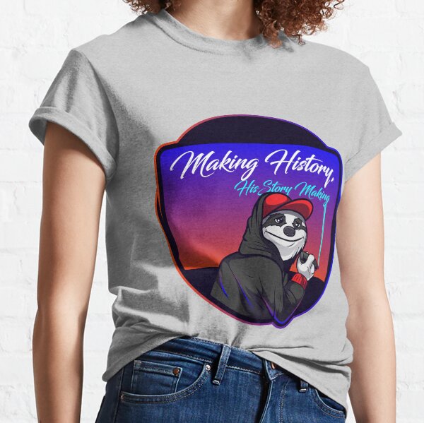 Making History, HisStory Making Podcast Classic T-Shirt