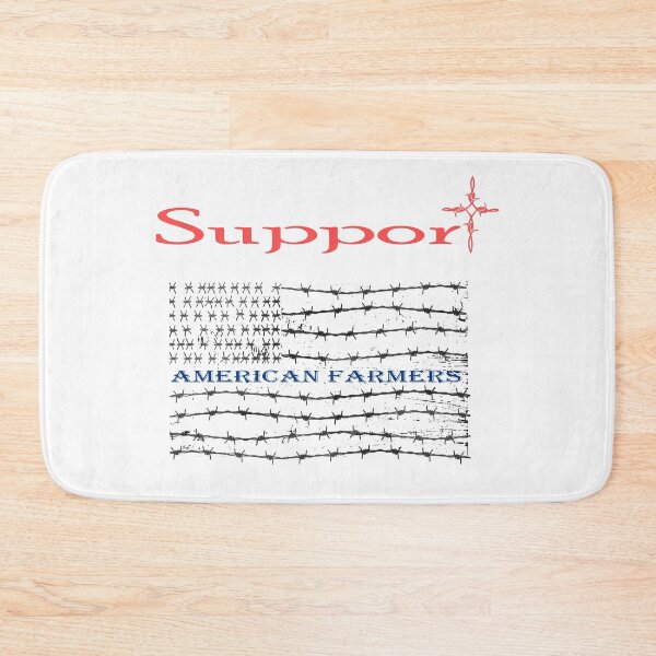 Item preview, Support American Farmers designed and sold by Cindy Moore.
