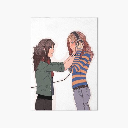 Bechloe love Art Board Print