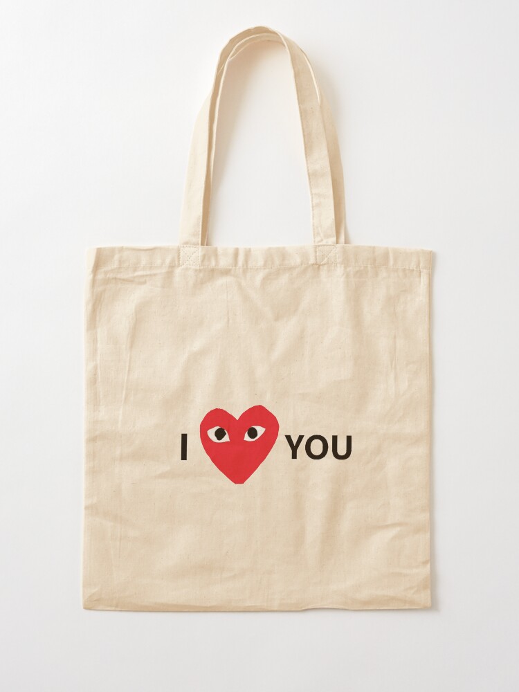 tote bag cdg