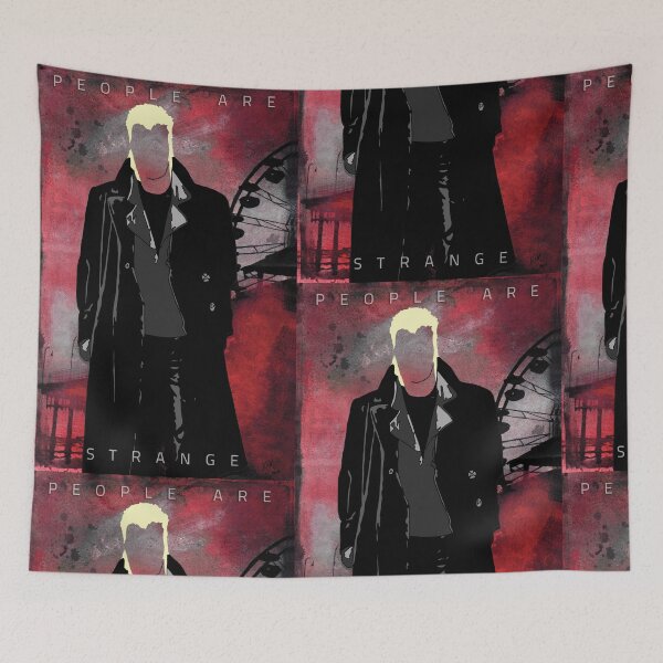 Item preview, PEOPLE ARE STRANGE designed and sold by Kevin Kehoe.