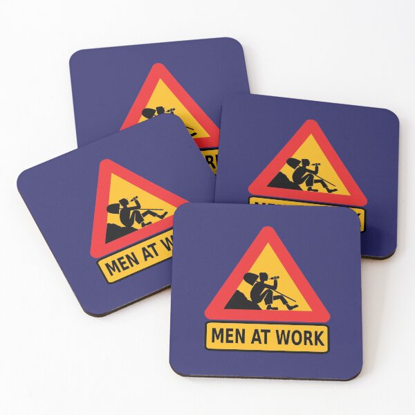 Item preview, "Men at work" designed and sold by RosalinaRV.