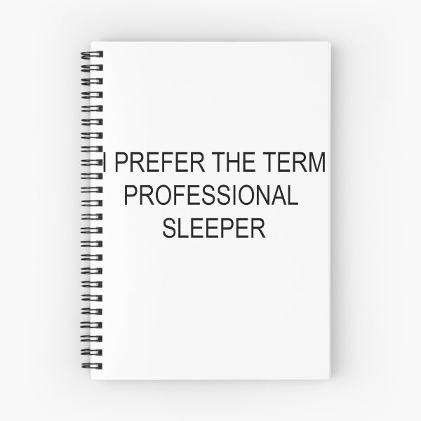 Item preview, Professional Sleeper designed and sold by travelnerd.