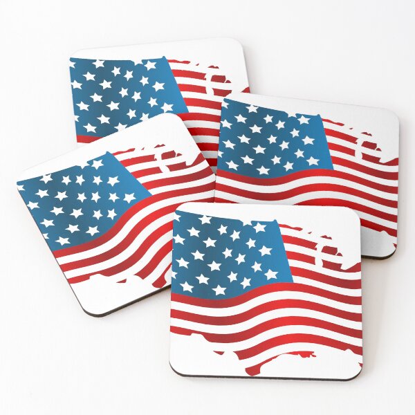 Item preview, USA Flag, july 4th designed and sold by BuzzRoom.