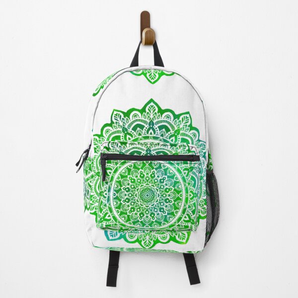 Item preview, Green Earth Mandala designed and sold by AubreyBriteArt.