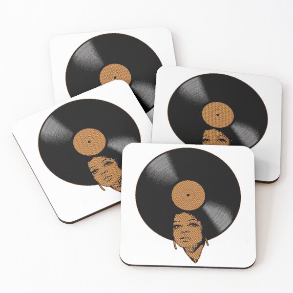 Item preview, Afrovinyl (Brown) designed and sold by Bronzarino.