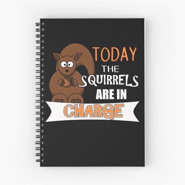 Item preview, The ADHD Squirrel - The Squirrels Are in Charge designed and sold by 3QuartersToday.