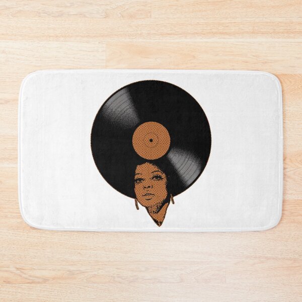 Item preview, Afrovinyl (Brown) designed and sold by Bronzarino.