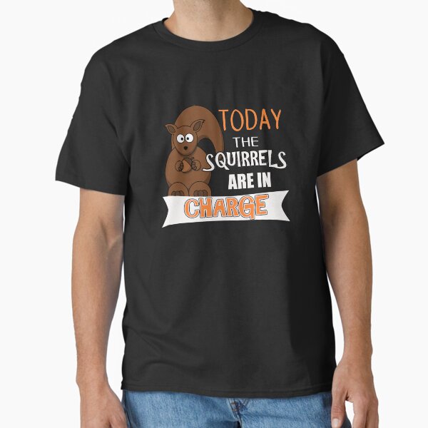 Item preview, The ADHD Squirrel - The Squirrels Are in Charge designed and sold by 3QuartersToday.